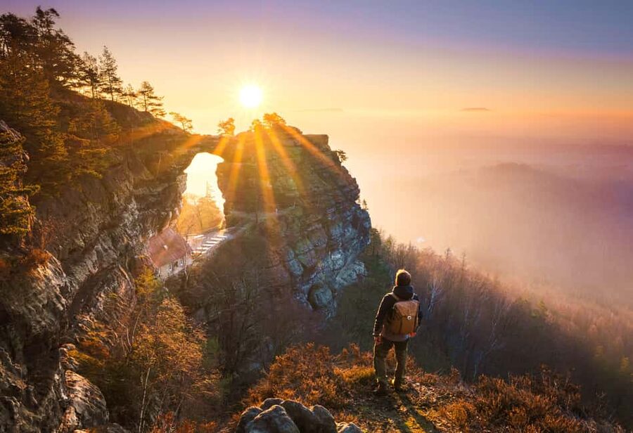 Prague: VIP Bohemian Saxon Switzerland: 2 Countries in 1 Day - Bastei Bridge: why this stop is the main event