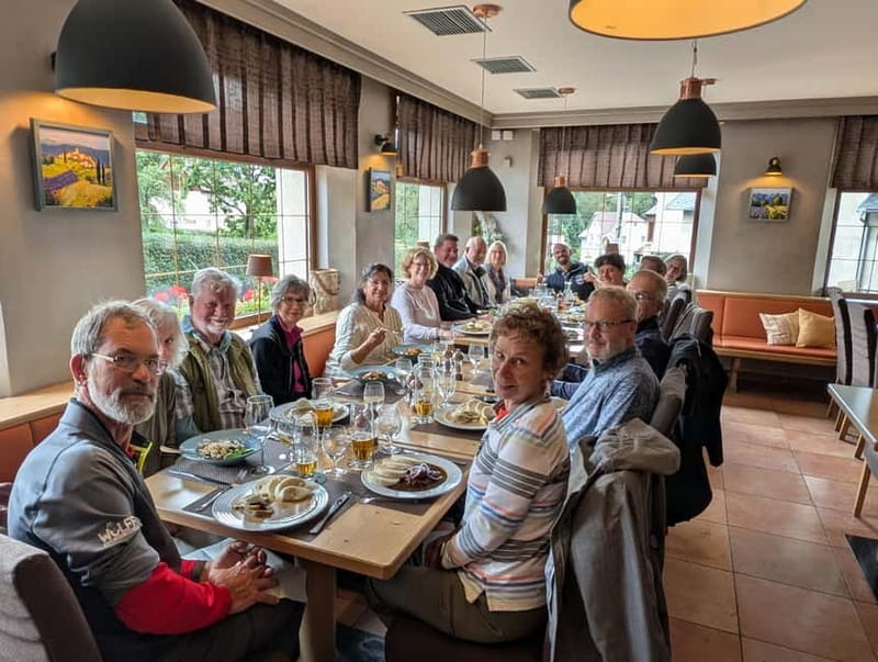 Prague: VIP Bohemian Saxon Switzerland: 2 Countries in 1 Day - Lunch break in Czechia style: included, á la carte, and flexible