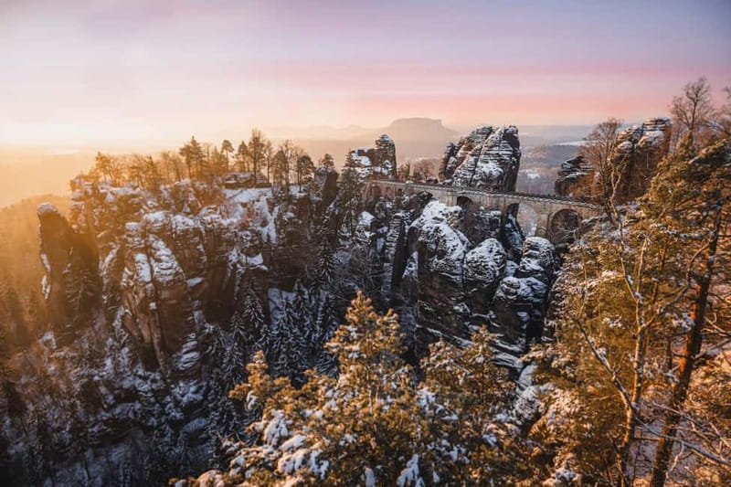 Prague: VIP Bohemian Saxon Switzerland: 2 Countries in 1 Day - Edmund’s Gorge and the gondola ride: when the day gets playful