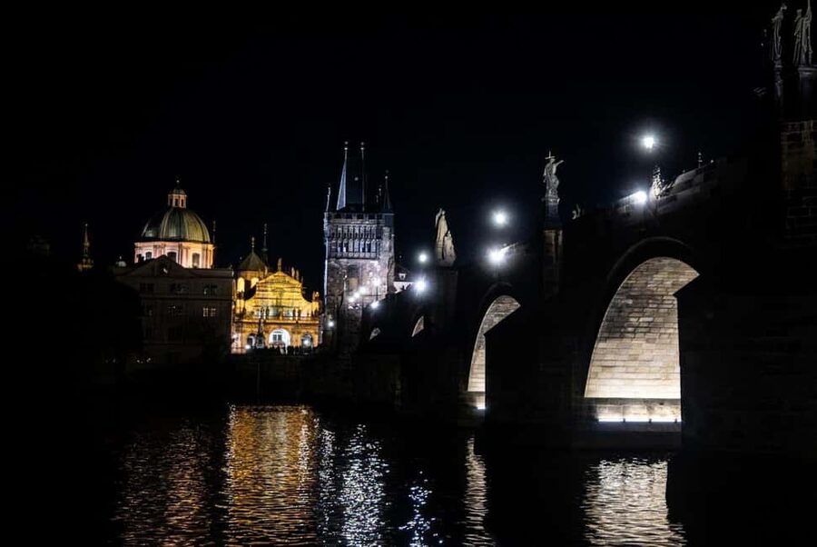 Prague: Vltava River Cruise in Jazz Style and Commentary - The boat and the vibe: Terminal 18 Albatros II in real life