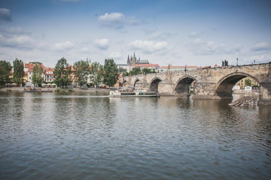 Prague: Vltava River Evening Dinner Cruise - Boats can change, so comfort can change too