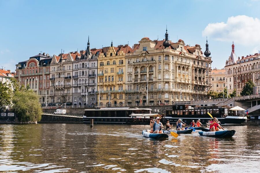 Prague: Vltava River Guided Canoeing Tour - Wildlife and the “other Prague” vibe