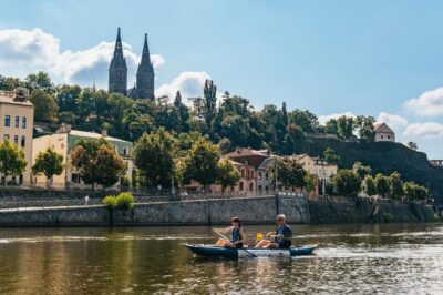 Vltava River Guided Canoeing Tour