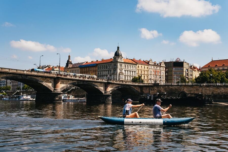 Prague: Vltava River Guided Canoeing Tour - Price and value: is $44 fair for 150 minutes on the Vltava?