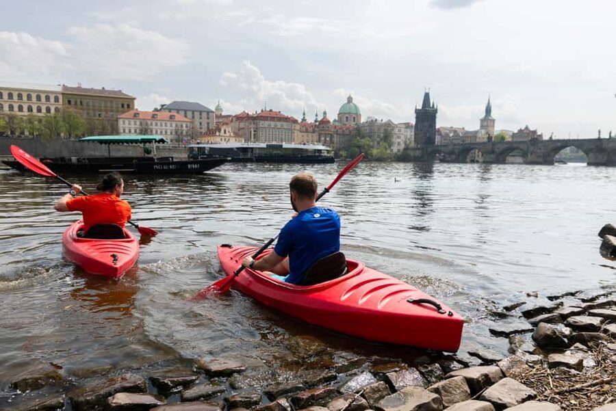 Prague: Vltava River Kayak Tour with Guide - Why this Vltava kayak route feels so special