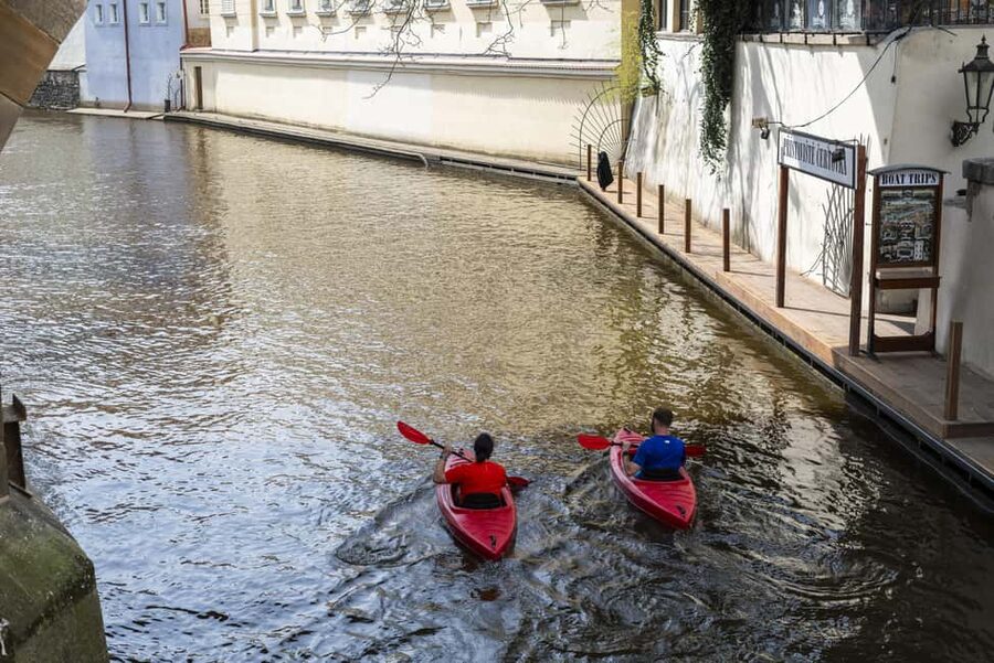 Prague: Vltava River Kayak Tour with Guide - Paddling under Charles Bridge, 1 hour of close-up Prague
