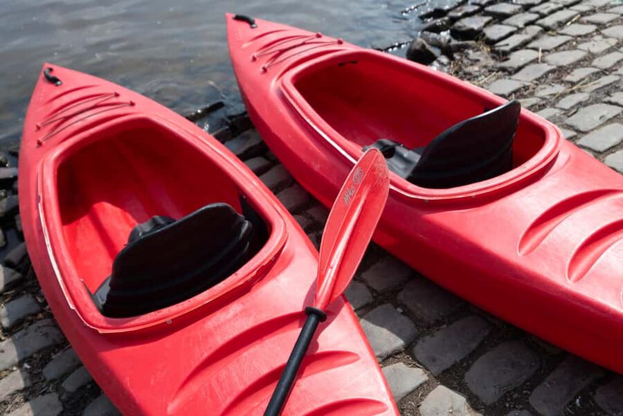 Prague: Vltava River Kayak Tour with Guide - Price and value, what you get for $69 per person