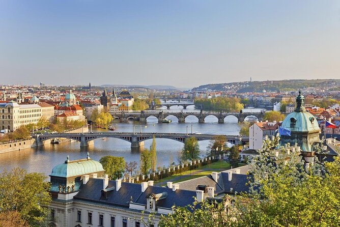 Prague Vltava River Lunch Cruise - The big idea: seeing Prague from the Vltava without rushing