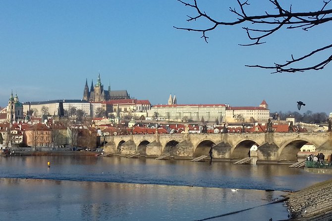 Prague Vltava River Lunch Cruise - The buffet lunch: plentiful, varied, and best thought of as included refueling