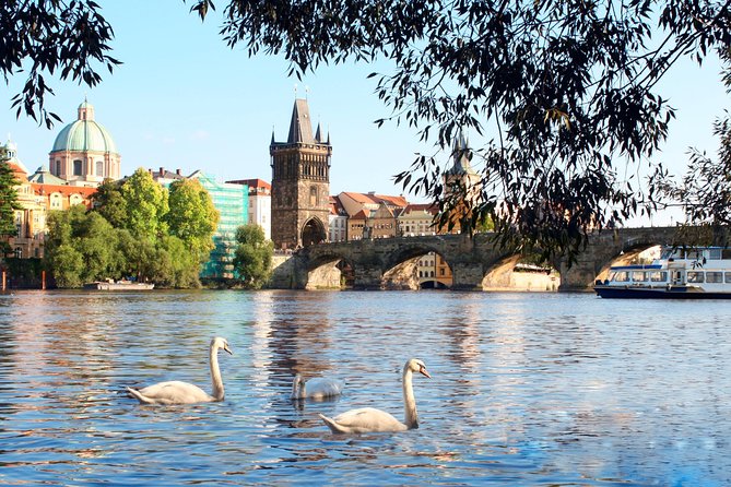 Prague Vltava River Lunch Cruise - Vyšehrad: the rocky promontory stop with legend attached