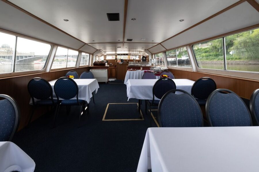 Prague: Vltava River Private Boat Party with Drinks - Where you meet: U Bukanýra and the timing you should plan for