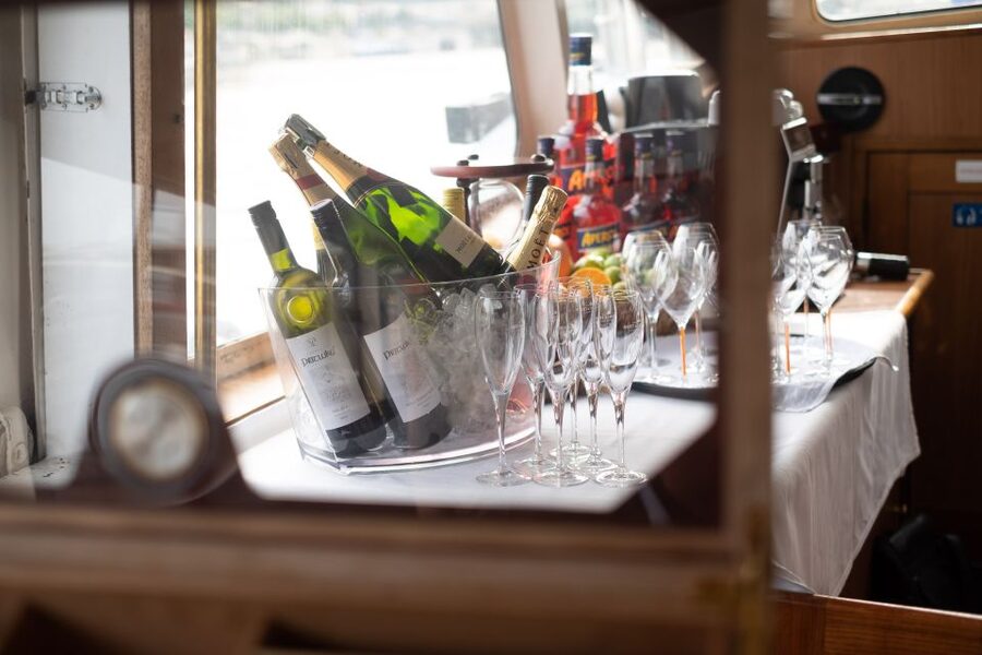 Prague: Vltava River Private Boat Party with Drinks - Music and the party atmosphere, plus a reality check