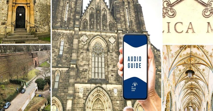 Prague: Vyšehrad Audio Guide with Optional Basilica Ticket - Where you start: Tábor Gate and the built-in navigation flow