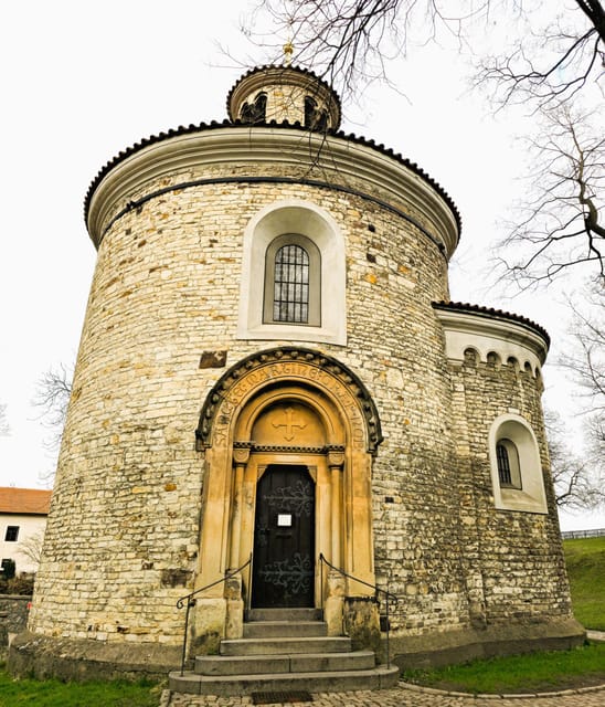 Prague: Vyšehrad Audio Guide with Optional Basilica Ticket - Vyšehrad Castle stories: what to expect from the chapters
