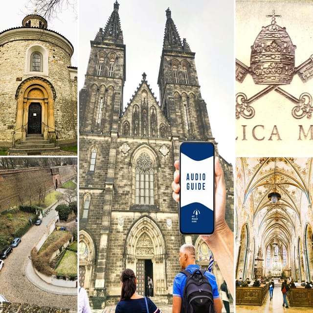 Prague: Vyšehrad Audio Guide with Optional Basilica Ticket - The optional Basilica of St. Peter and Paul ticket (and the real-world catch)