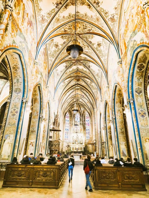 Prague: Vyšehrad Audio Guide with Optional Basilica Ticket - Who should choose this Vyšehrad audio guide?