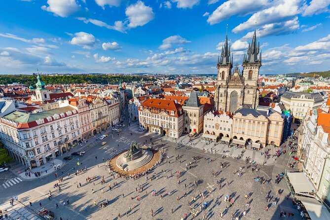 Prague Walking Tour 2,5h (Old Town, Jewish Quarter and Charles bridge) - Spanish Synagogue and Jewish Museum Exteriors: What You Get in 30 Minutes