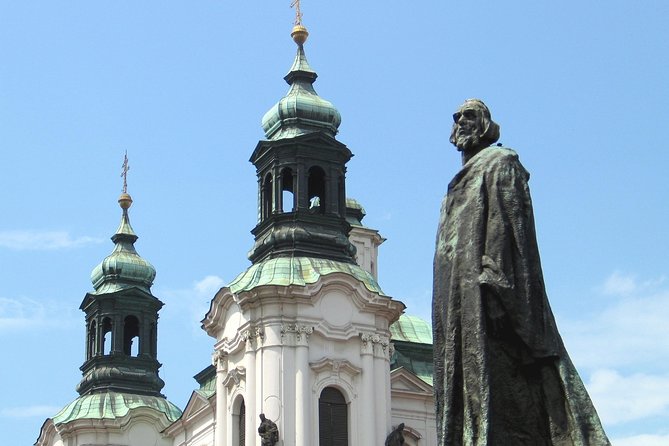 Prague Walking Tour Following in Mozart's Footsteps - Mozart’s Prague Route: What You’re Actually Chasing