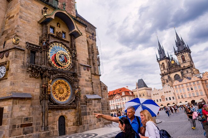 Prague Walking Tour of Old Town, Charles Bridge and Prague Castle - Old Town Hall and the Astronomical Clock: legends you’ll actually remember