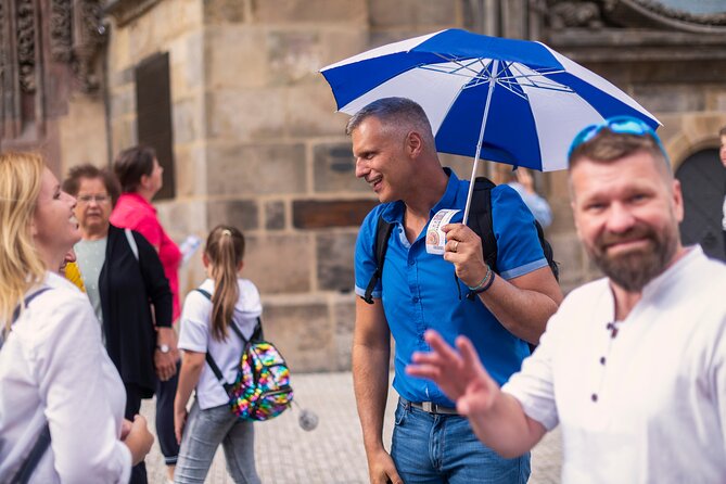Prague Walking Tour of Old Town, Charles Bridge and Prague Castle - Charles Bridge in motion: stories, legends, and the view from the crowd