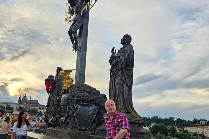 Prague Walking Tour with a Local Private Guide 3 hours - Josefov in Prague: Old Jewish Cemetery and Synagogue Architecture