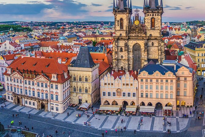 Prague Walking Tour with a Local Private Guide 3 hours - St Nicholas Church: Baroque Inside the Lesser Town Finish