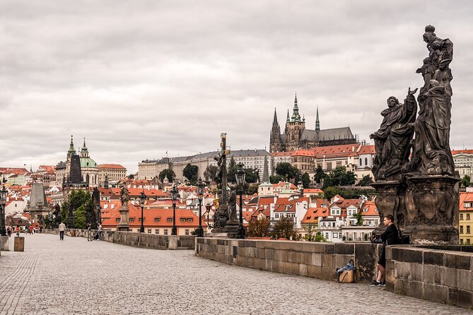 Prague Walking Tour with River Boat Cruise and Lunch - 6 hours - Prague Castle exteriors: big city views, no interior ticket required