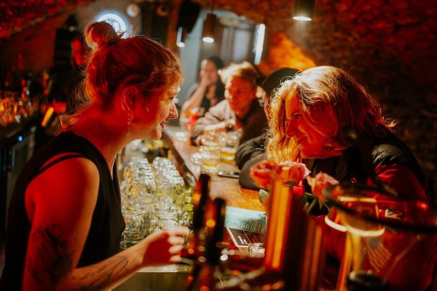 Prague: Wednesday Stand-Up Comedy in English - What You See on Stage: Over 10 Comedians, New Bits, Old Favorites
