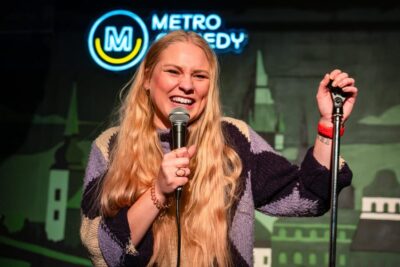 Wednesday Stand-Up Comedy in English