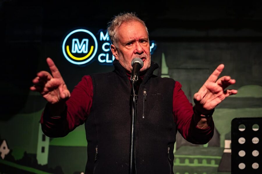 Prague: Wednesday Stand-Up Comedy in English - The Stage Sign-Up Moment: How to Join the Action