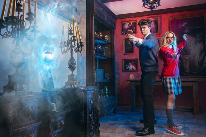 Prague Wizard Experience Magic School Escape Game - Questerland in Vinohrady, an easy reach before or after Prague sights