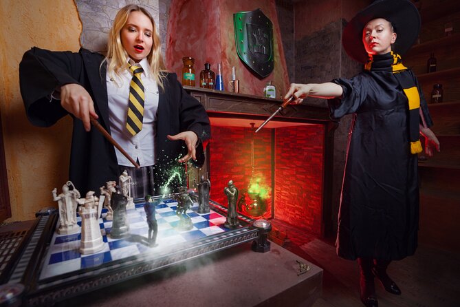 Prague Wizard Experience Magic School Escape Game - The magic-school plot and what you do during the hour