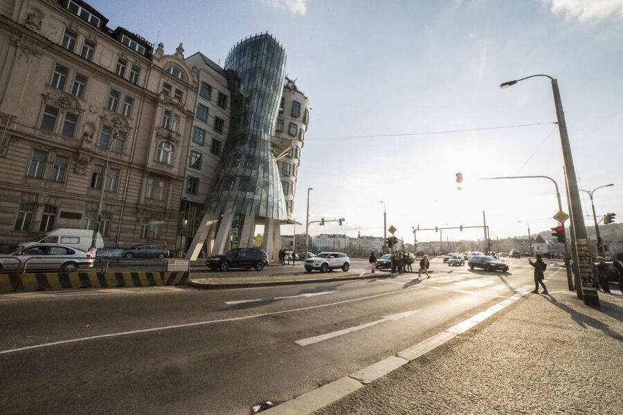 Prague: World War 2 and Operation Anthropoid Walking Tour - Wenceslas Square and Charles Square: seeing occupation politics in open air