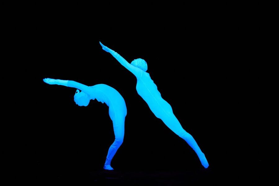 Prague: WOW Show Black Light Theater - Your 65-minute show walkthrough: what happens once you take your seat