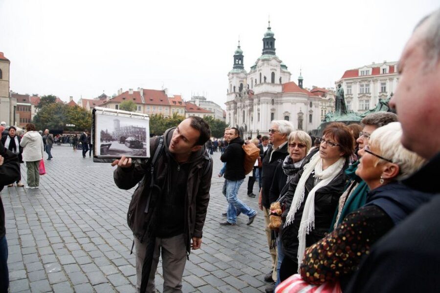 Prague: WWII Guided Tour & The Crypt of Operation Anthropoid - Operation Anthropoid Museum in the Crypt: Heydrich, Resistance, and the Prague Uprising