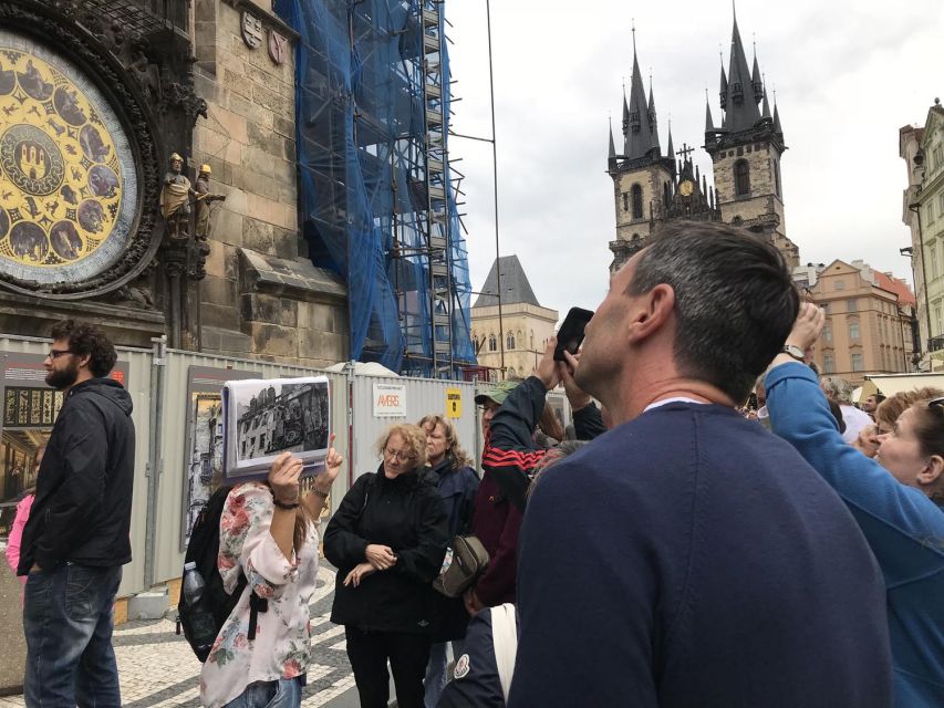 Prague: WWII Guided Tour & The Crypt of Operation Anthropoid - Finding the Meeting Point by Prašná Brána (Prašná Brána) and Your Guide