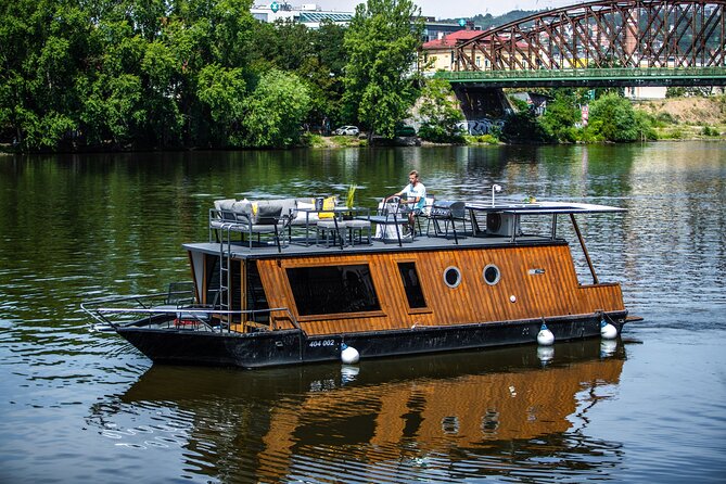 Prague YachtBoat CLASSIC cruise with Unlimited Beer or Prosecco - National Theatre and Prague Castle: the quick stops that still feel satisfying