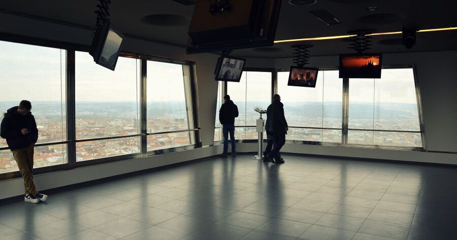 Prague: Žižkov TV Tower Observatory Entry Ticket - The World Federation of Great Towers info: more than trivia
