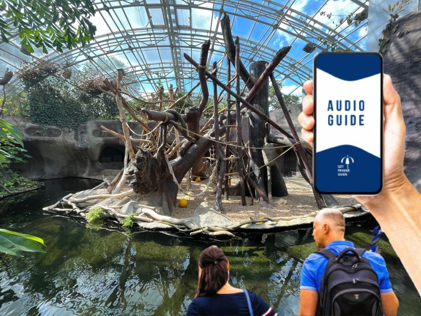 Prague Zoo Online Audio Guide (No ticket) - Prague Zoo by audio, without buying into a fixed tour