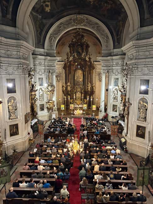 Praha:Vivaldiho koncert Čtyř ročních dob a další Klementinum - Where Klementinum Makes a Concert Feel Different