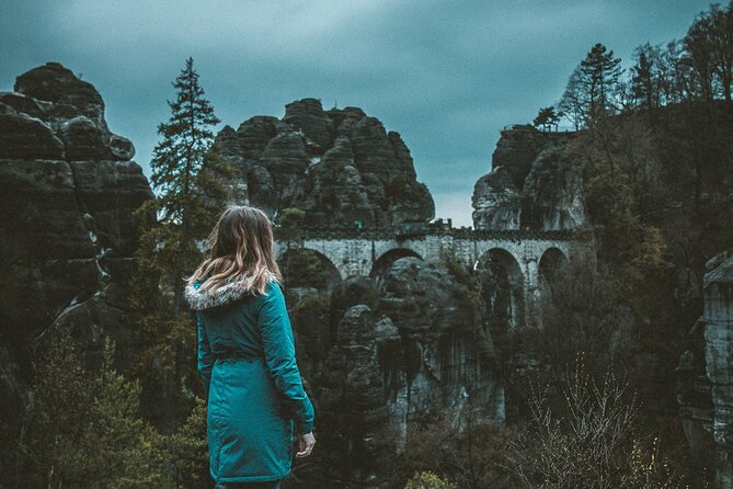 Pravcicka Gate & Bastei Bridge Winter National Park Tour from Prague - Lunch inside Bohemian Switzerland: U Forta and a real break