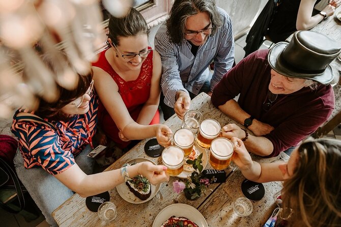 PRIVATE 4 Hour Tour: Czech Beers & Tapas in Prague's Local Areas - Prague Beer, Without the Old Town Noise