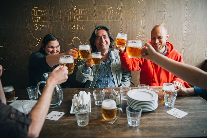 PRIVATE 4 Hour Tour: Czech Beers & Tapas in Prague's Local Areas - Stop 2: Wenceslas Monument and a Local Meeting Phrase