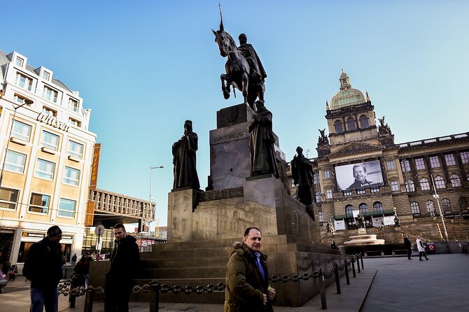 PRIVATE 4 Hour Tour: Czech Beers & Tapas in Prague's Local Areas - Ark-Shaped Church, Giant Clock Face, and a Lot of Beer Talk Nearby