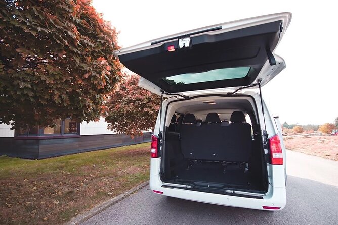 Private ARRIVAL Transfer by MINIVAN Mercedes Vito 8+1pax - What You Get Included, and What That Means in Real Life