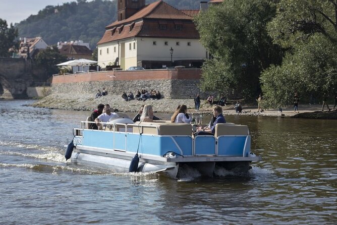 Private Boat Cruise With Unlimited Beer - Stop 2: Charles Bridge, the photo moment from the water