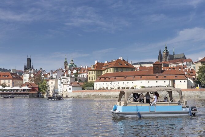 Private Boat Cruise With Unlimited Beer - Where the tour starts: Prague Cycle Boat in Nové Město