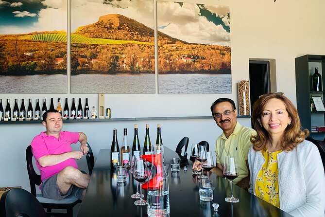 Private Bohemia Wine Tour from Prague with Gourmet Tastings - Žalhostice and Vinařství Pod Radobýlem: volcanic slopes meet modern winemaking