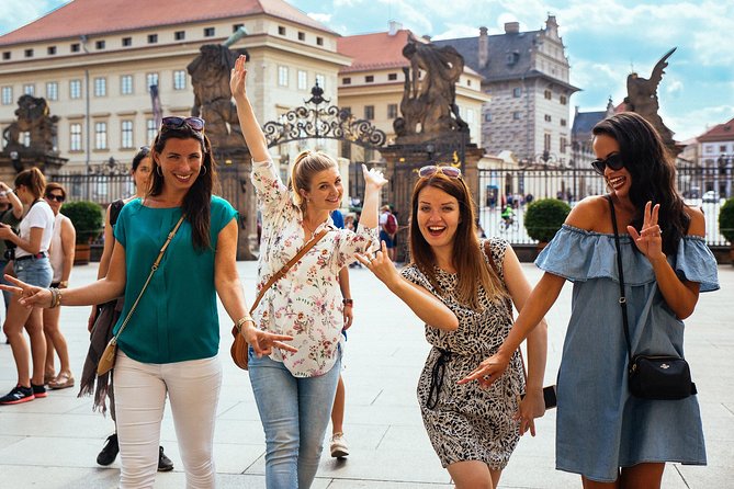 Private City Kickstart Tour: Prague - Prague National Theater, Laterna Magika, and Vaclav Havel Square