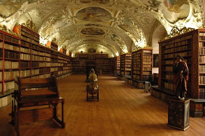 Private Custom Tour of Strahov Library and Prague - Strahov Library access is the main event, and that matters